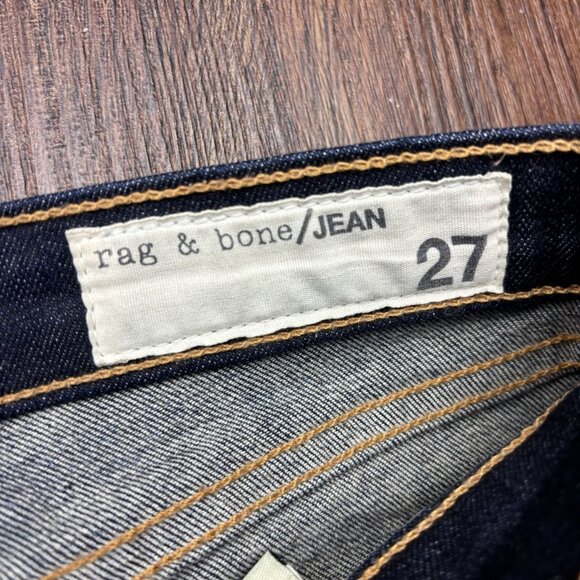 rag & bone Jean Skinny Jeans Dark Wash Women’s 27 - Picture 6 of 12